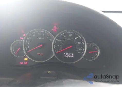 2007 Subaru Legacy 2.5I z USA, uszkodzony, nr VIN 4S3BP616776318067